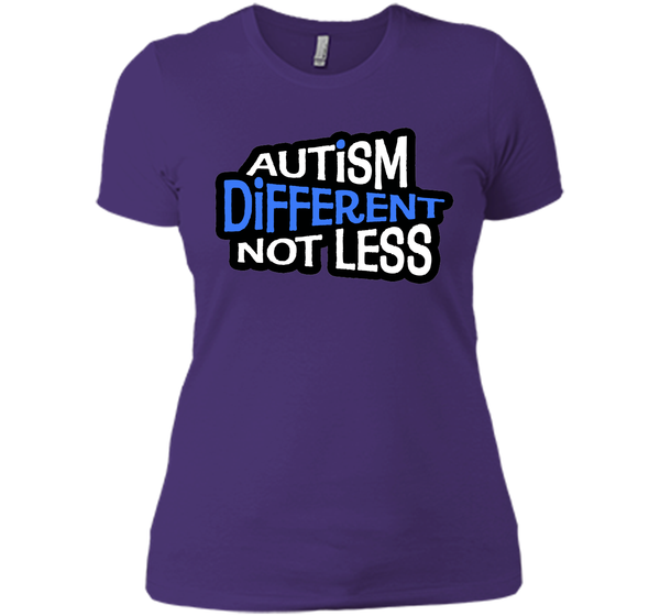 Autism Different Not Less - Autism Awareness T-Shirts T-Shirt