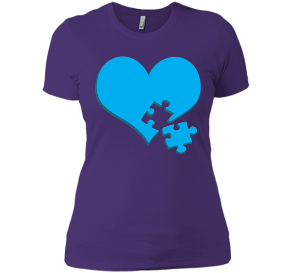 Autism Heart 2 - Autism Awareness T-Shirts T-Shirt