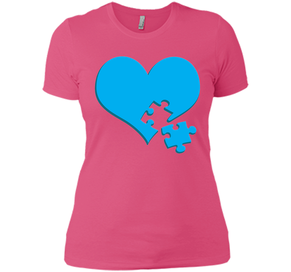 Autism Heart 2 - Autism Awareness T-Shirts T-Shirt