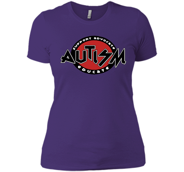 Autism Support Advocate Educate - Autism Awareness T-Shirts T-Shirt