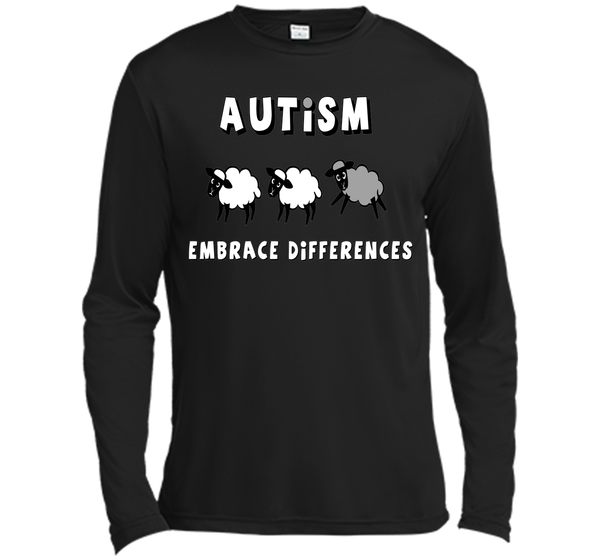 Autism Embrace Differences - Autism Awareness T-Shirt T-Shirt