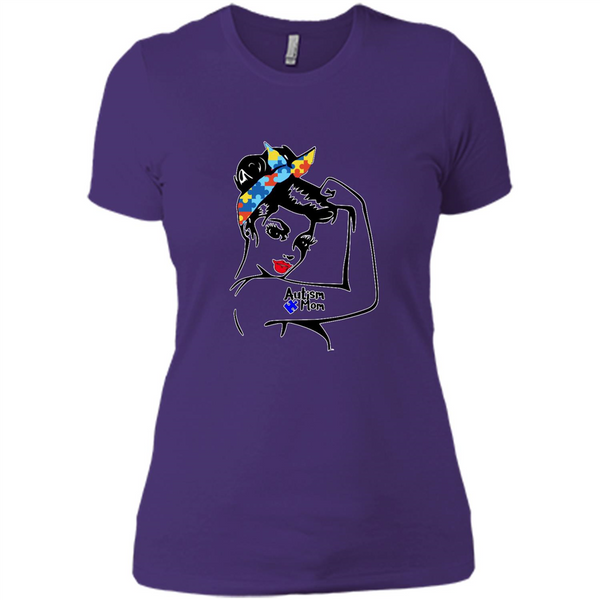 Autism mom shirt, we can do it shirt autism mom, american girl autism shirt - Ladies' Boyfriend T-Shirt