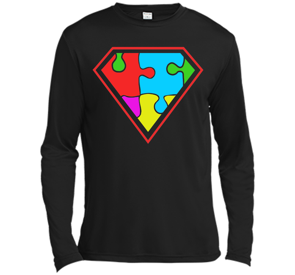 Super Autism Man - Autism Awareness T-Shirts T-Shirt