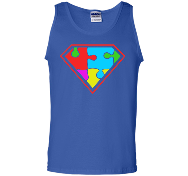 Super Autism Man - Autism Awareness T-Shirts T-Shirt