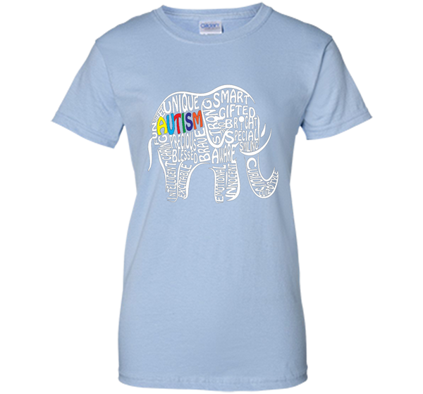Autism Awareness Elephant T Shirt
