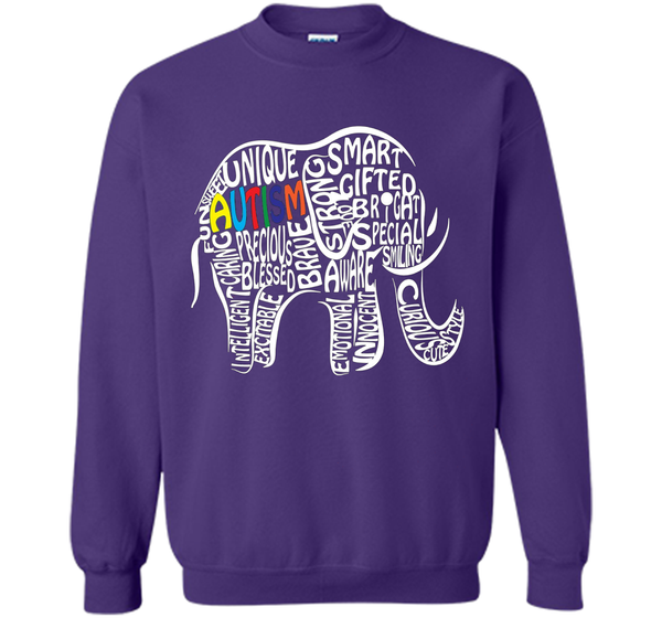 Autism Awareness Elephant T Shirt