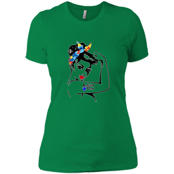 Autism mom shirt, we can do it shirt autism mom, american girl autism shirt - Ladies' Boyfriend T-Shirt