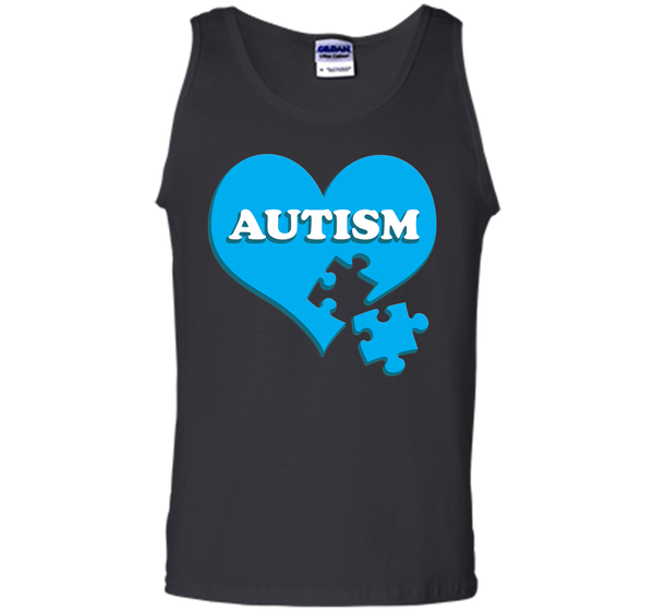 Autism Heart - Autism Awareness T-Shirts T-Shirt