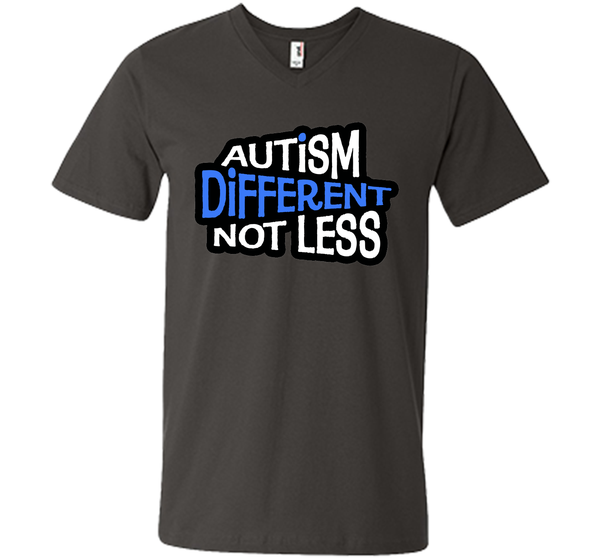 Autism Different Not Less - Autism Awareness T-Shirts T-Shirt