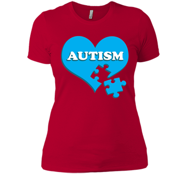 Autism Heart - Autism Awareness T-Shirts T-Shirt