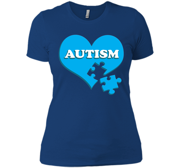 Autism Heart - Autism Awareness T-Shirts T-Shirt
