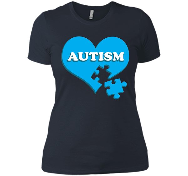 Autism Heart - Autism Awareness T-Shirts T-Shirt