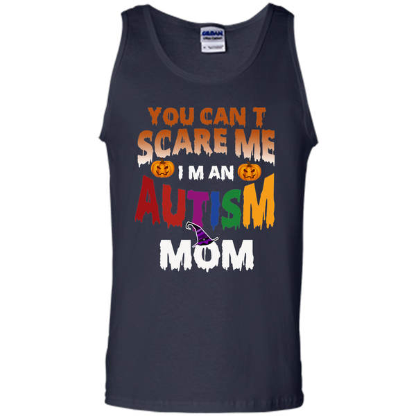 Halloween costume, halloween mom,you can't scare me i'm an autism mom