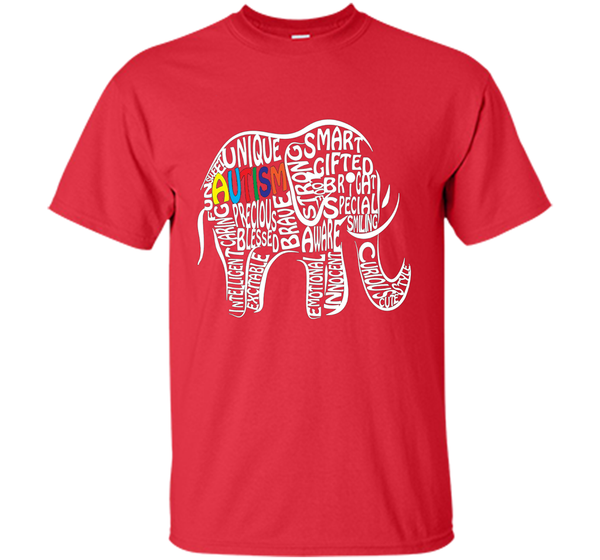 Autism Awareness Elephant T Shirt