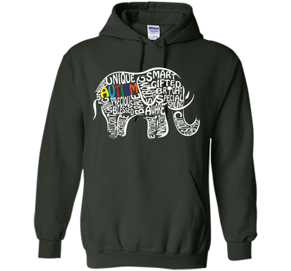 Autism Awareness Elephant T Shirt