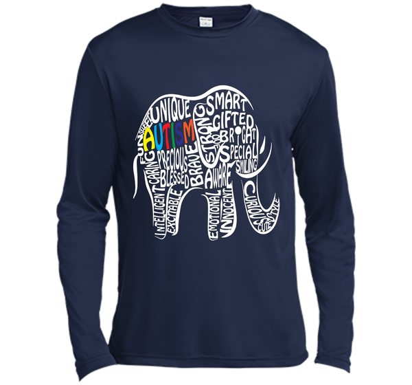 Autism Awareness Elephant T Shirt