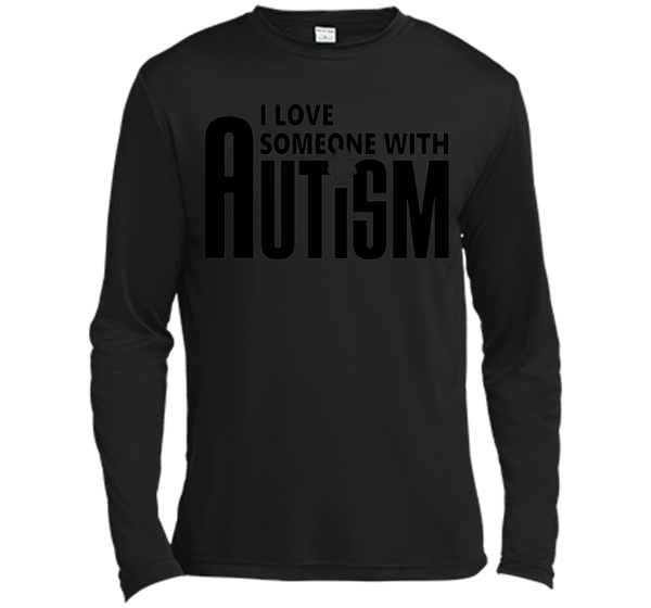 I Love Someone With Autism - Autism Awareness T-Shirts T-Shirt