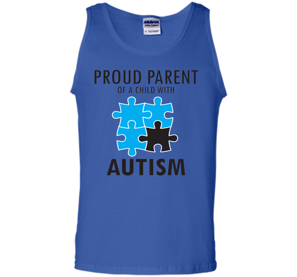 Proud Parent of A Child With Autism - Autism Awareness T-Shirts T-Shirt