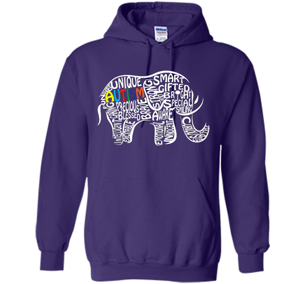 Autism Awareness Elephant T Shirt
