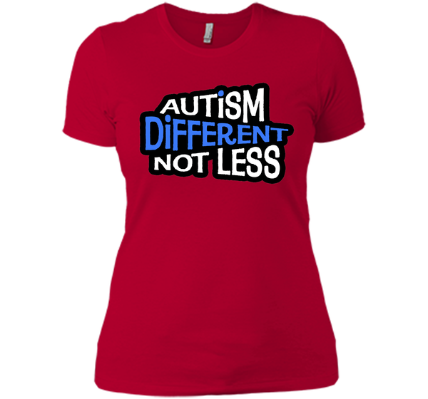 Autism Different Not Less - Autism Awareness T-Shirts T-Shirt