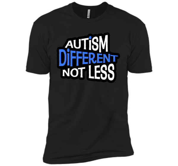 Autism Different Not Less - Autism Awareness T-Shirts T-Shirt