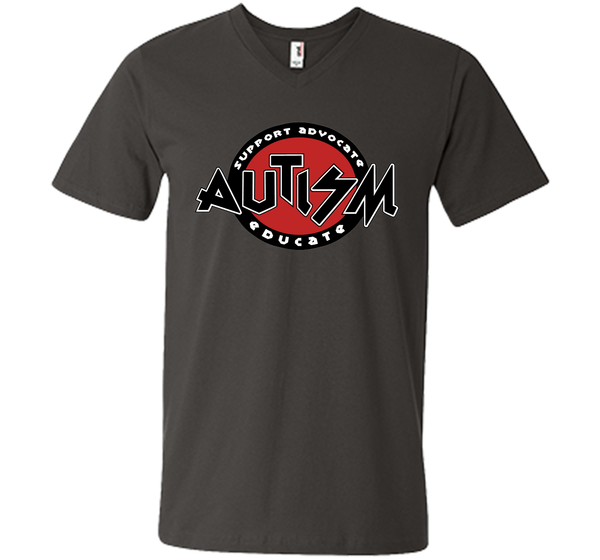 Autism Support Advocate Educate - Autism Awareness T-Shirts T-Shirt