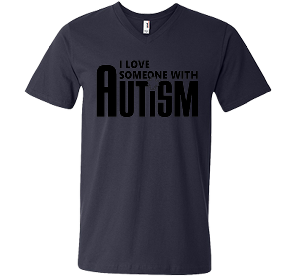 I Love Someone With Autism - Autism Awareness T-Shirts T-Shirt