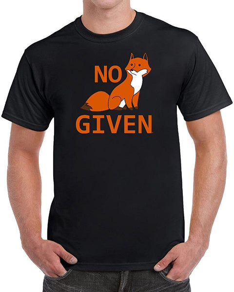 Mangoshirtstoretees geek No Fox Given Men's Novelty Funny T-ShirtTshirt/Tshirtwomen/Longsleeves tshirt/hoodie
