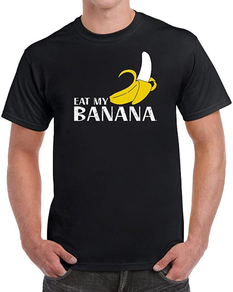 MangoshirtstoreEat My Banana Men's Funny T-ShirtTshirt/Tshirtwomen/Longsleeves tshirt/hoodie