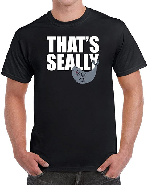 MangoshirtstoreThat's Seally Men's Funny T-ShirtTshirt/Tshirtwomen/Longsleeves tshirt/hoodie