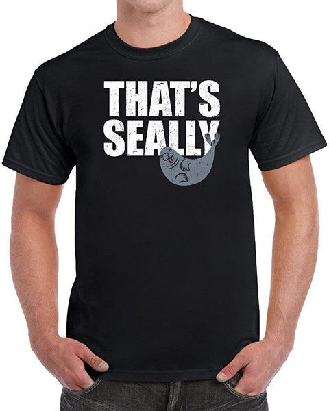 MangoshirtstoreThat's Seally Men's Funny T-ShirtTshirt/Tshirtwomen/Longsleeves tshirt/hoodie