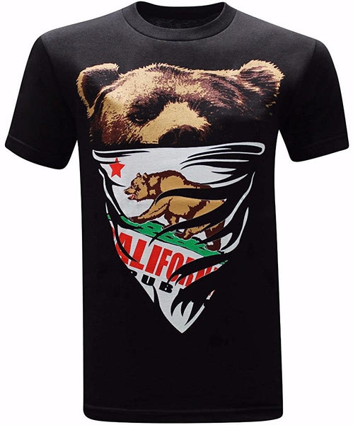 Mangoshirtstoretees geek California Republic Men's T-ShirtTshirt/Tshirtwomen/Longsleeves tshirt/hoodie