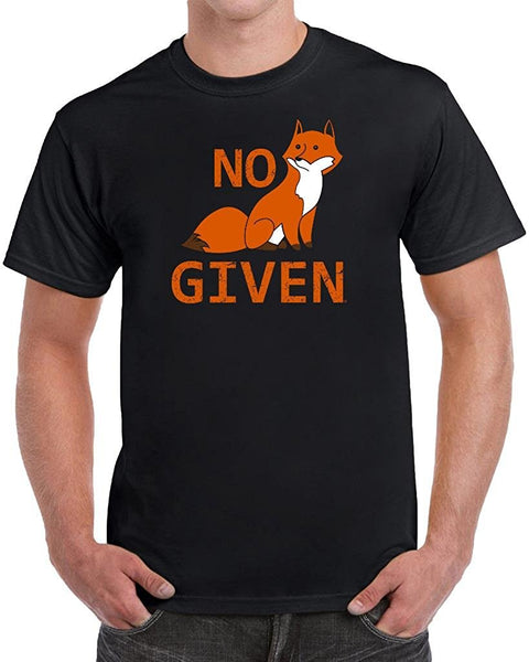 Mangoshirtstoretees geek No Fox Given Men's Novelty Funny T-ShirtTshirt/Tshirtwomen/Longsleeves tshirt/hoodie