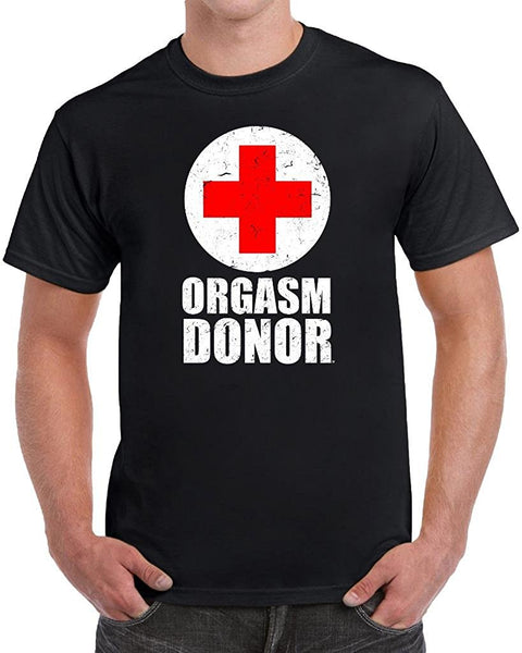 MangoshirtstoreOrgasm Donor Funny Men's T-ShirtTshirt/Tshirtwomen/Longsleeves tshirt/hoodie