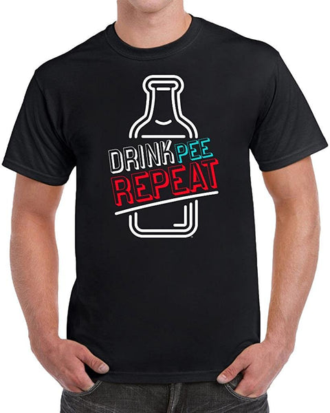 MangoshirtstoreDrink, Pee, Repeat Men's Funny T-ShirtTshirt/Tshirtwomen/Longsleeves tshirt/hoodie