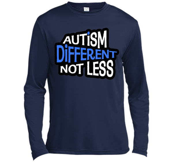 Autism Different Not Less - Autism Awareness T-Shirts T-Shirt