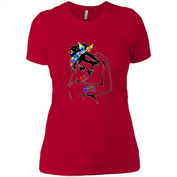 Autism mom shirt, we can do it shirt autism mom, american girl autism shirt - Ladies' Boyfriend T-Shirt