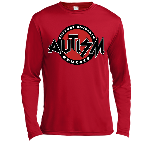 Autism Support Advocate Educate - Autism Awareness T-Shirts T-Shirt