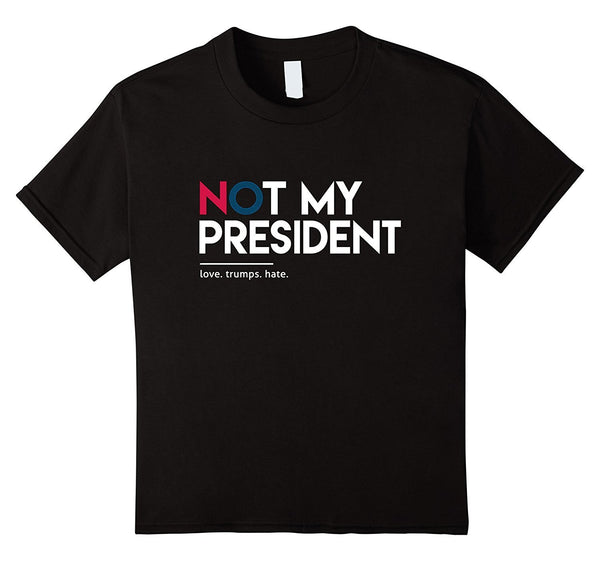 Not My President Trump Shirt