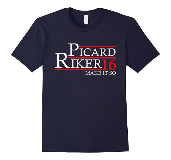 Picard Riker 16 - Make It So