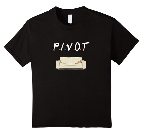 ON SALE | Premium Pivot, Ladies Printed DARK T-Shirt