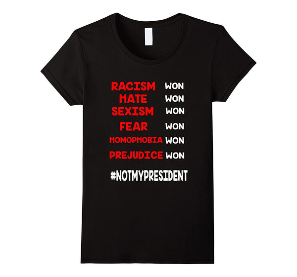 Not My President Trump T-Shirt