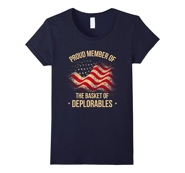 Proud Member of the Basket of Deplorables - Treding Tshirt