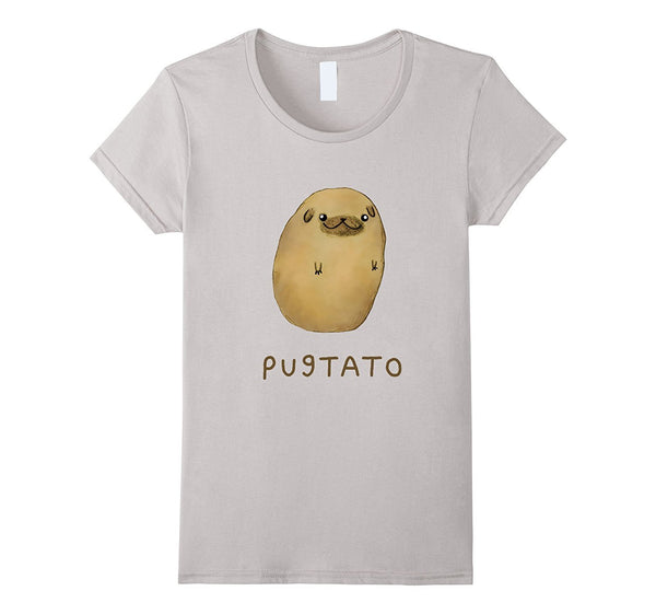 Pugtato - Funny Cute Dog T-Shirt