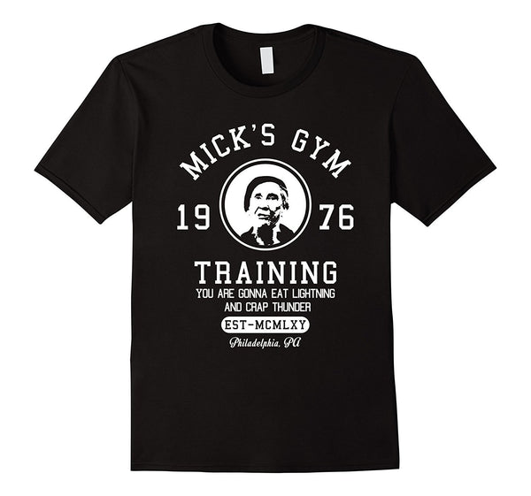 Micks gym shirt : 1976 Training