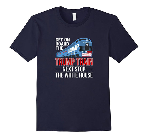 Trump Train T-shirt - Next Stop: The White House