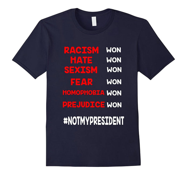 Not My President Trump T-Shirt