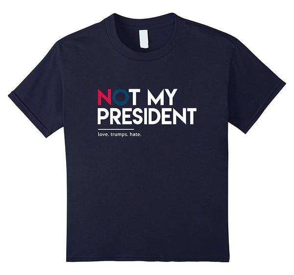 Not My President Trump Shirt