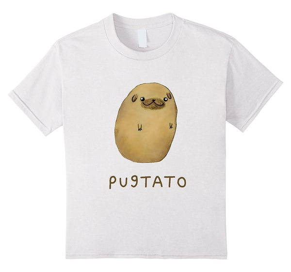 Pugtato - Funny Cute Dog T-Shirt