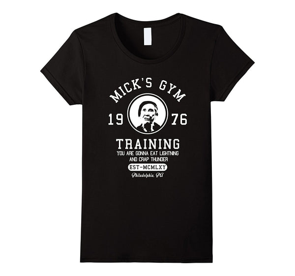 Micks gym shirt : 1976 Training